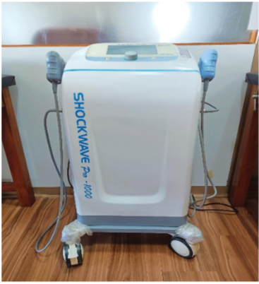 Shock Wave Therapy Unit.